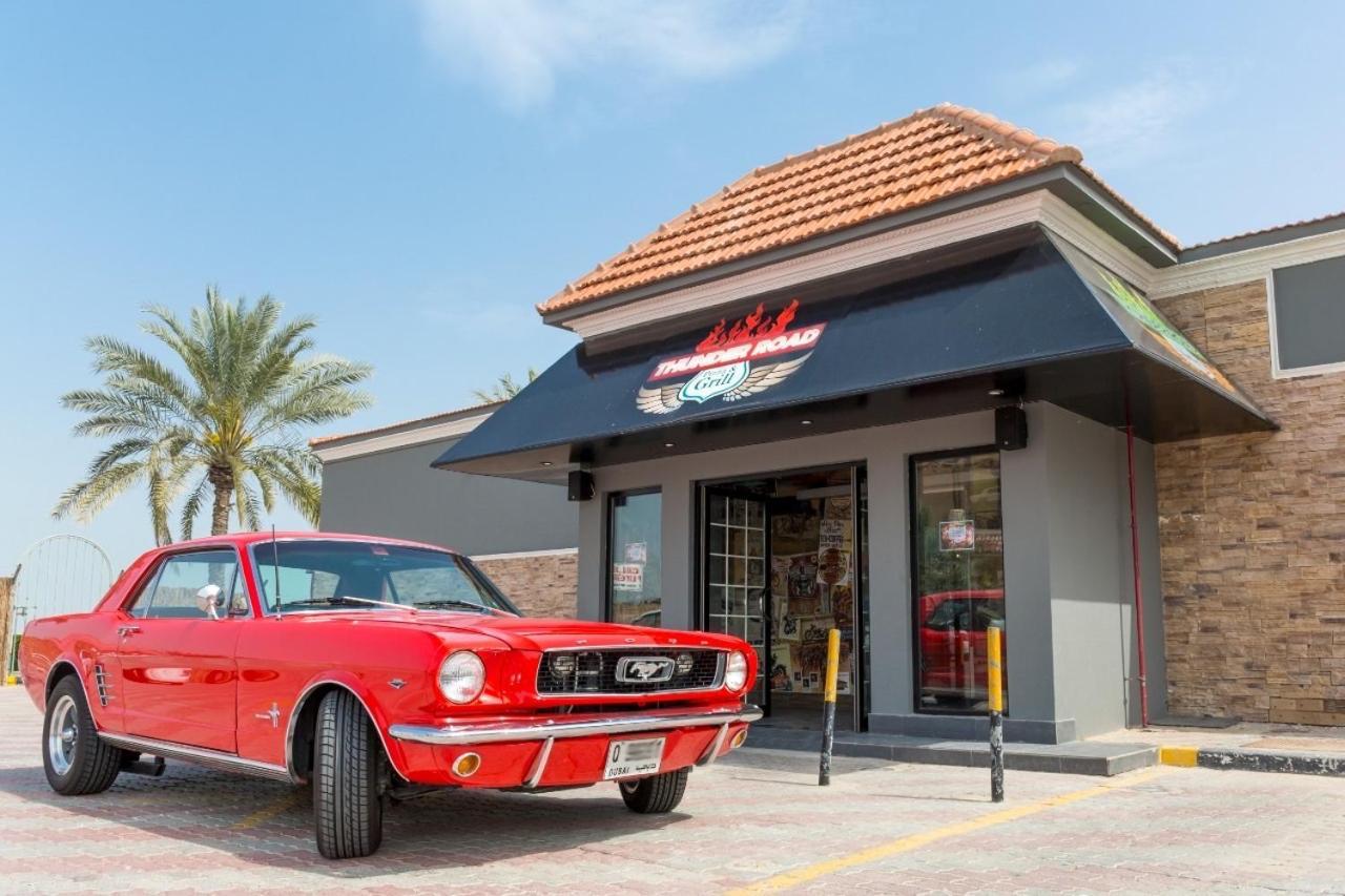 Barracuda Resort Umm al-Quwain Esterno foto