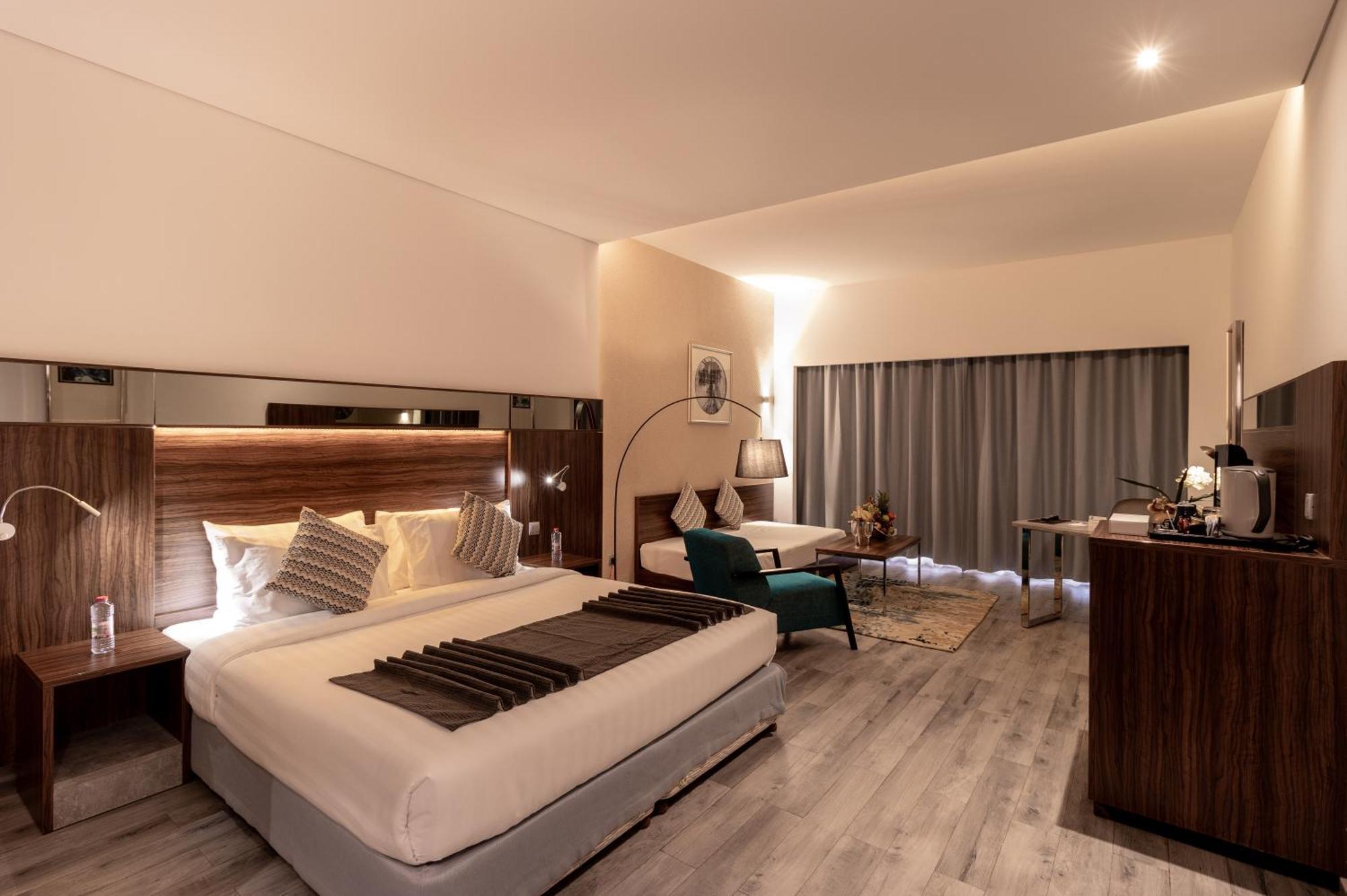 Barracuda Resort Umm al-Quwain Esterno foto