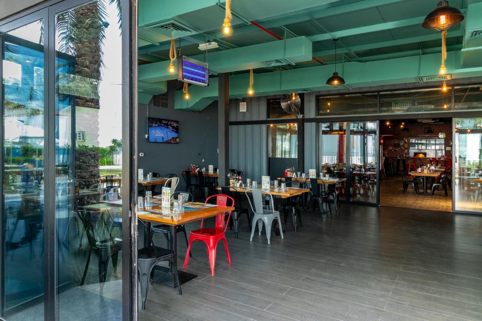 Barracuda Resort Umm al-Quwain Esterno foto