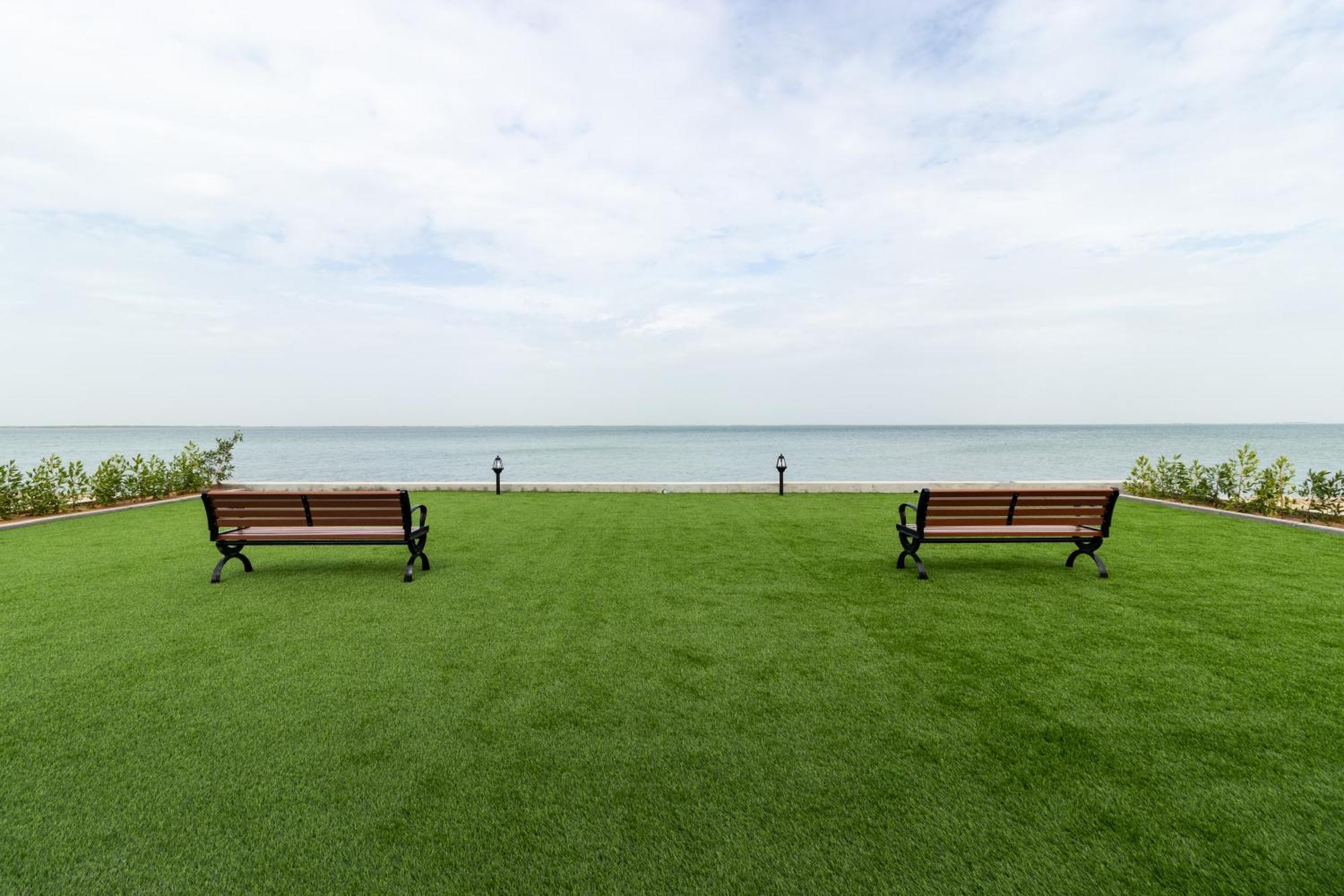 Barracuda Resort Umm al-Quwain Esterno foto