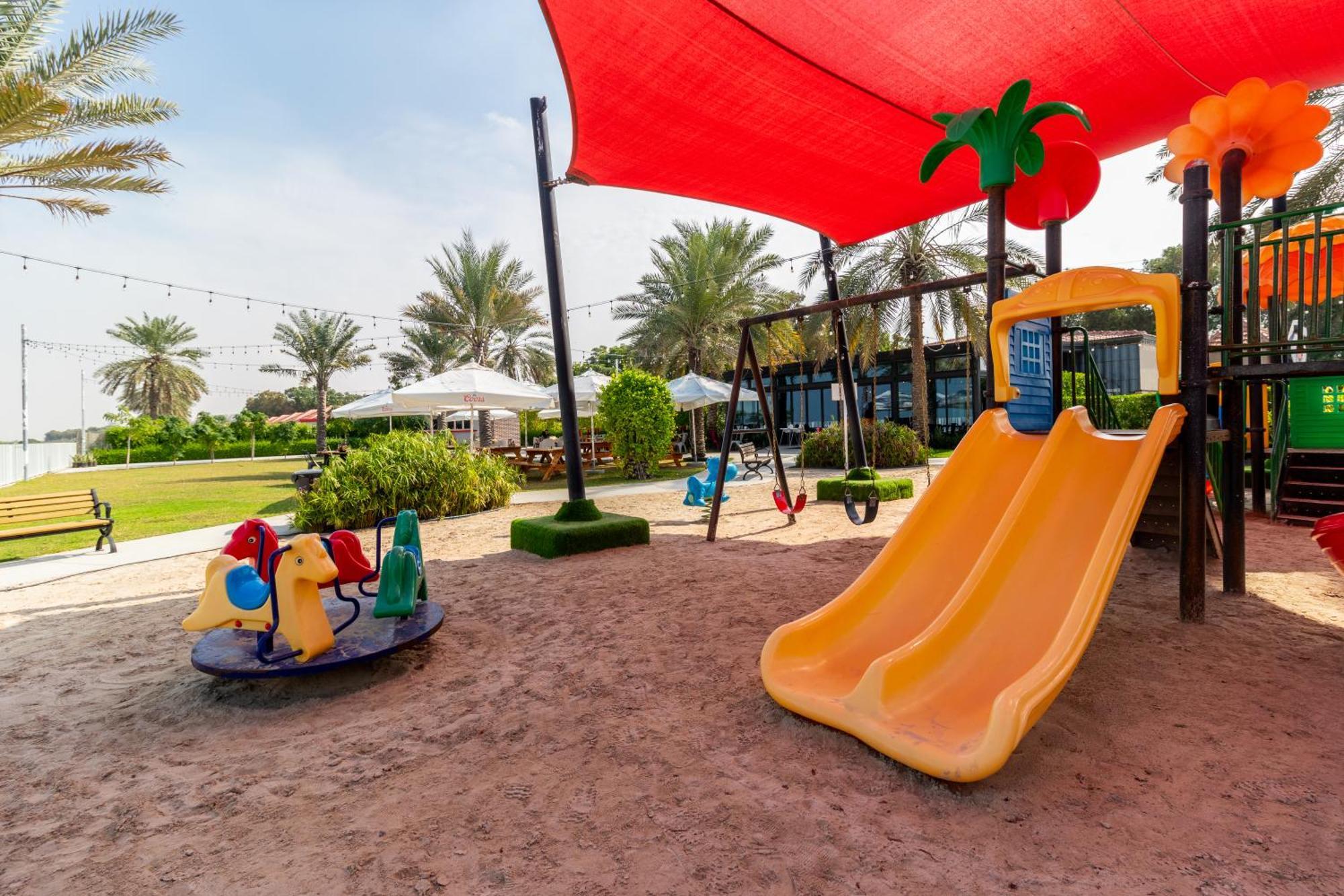 Barracuda Resort Umm al-Quwain Esterno foto