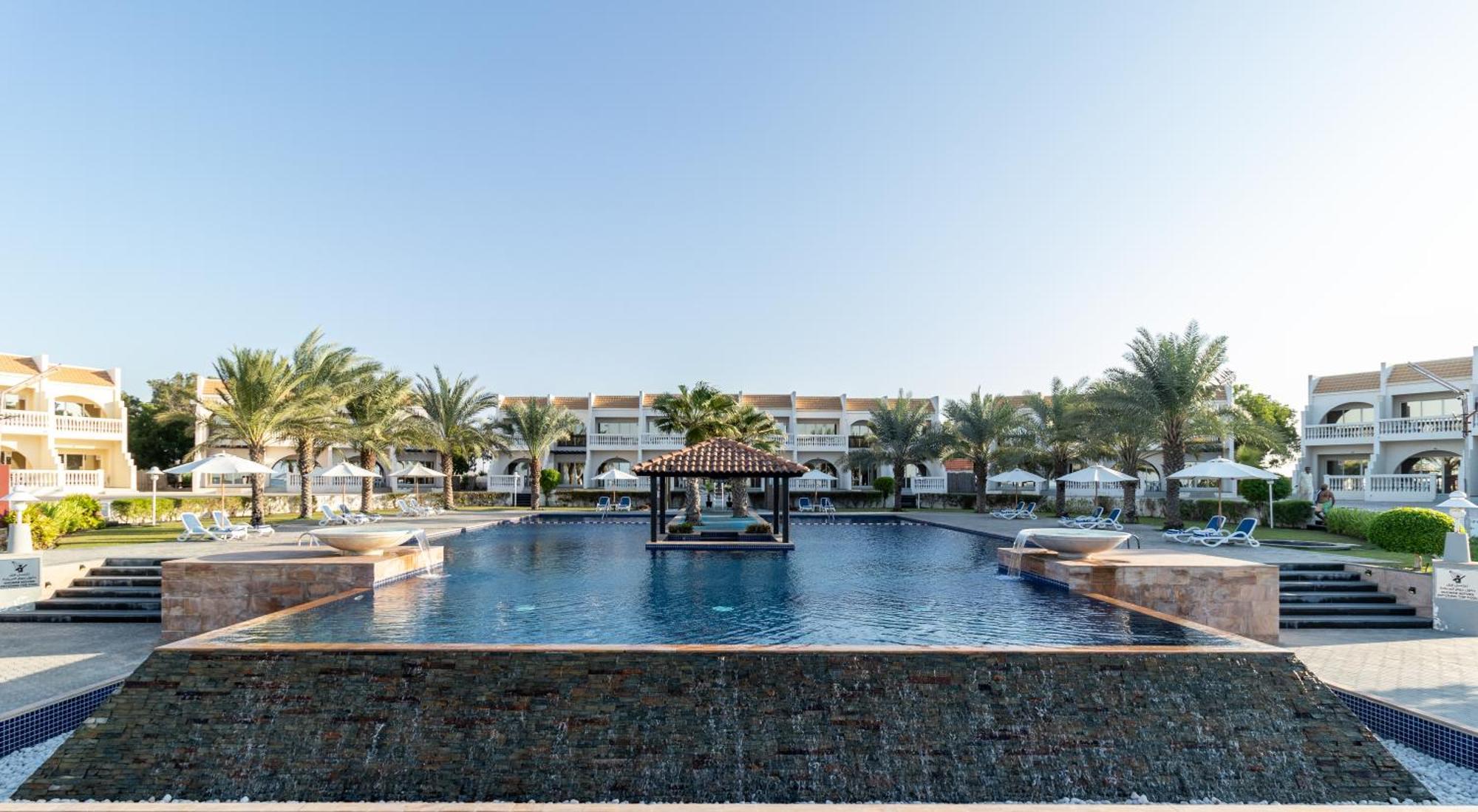 Barracuda Resort Umm al-Quwain Esterno foto
