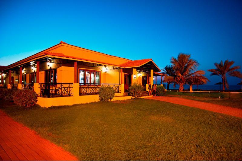Barracuda Resort Umm al-Quwain Esterno foto